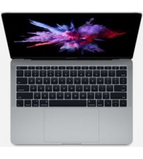 Apple Macbook Pro 13" (A1708) | Intel Core i5 - 8GB RAM - 128GB SSD - 2017 - QWERTY - Zilver